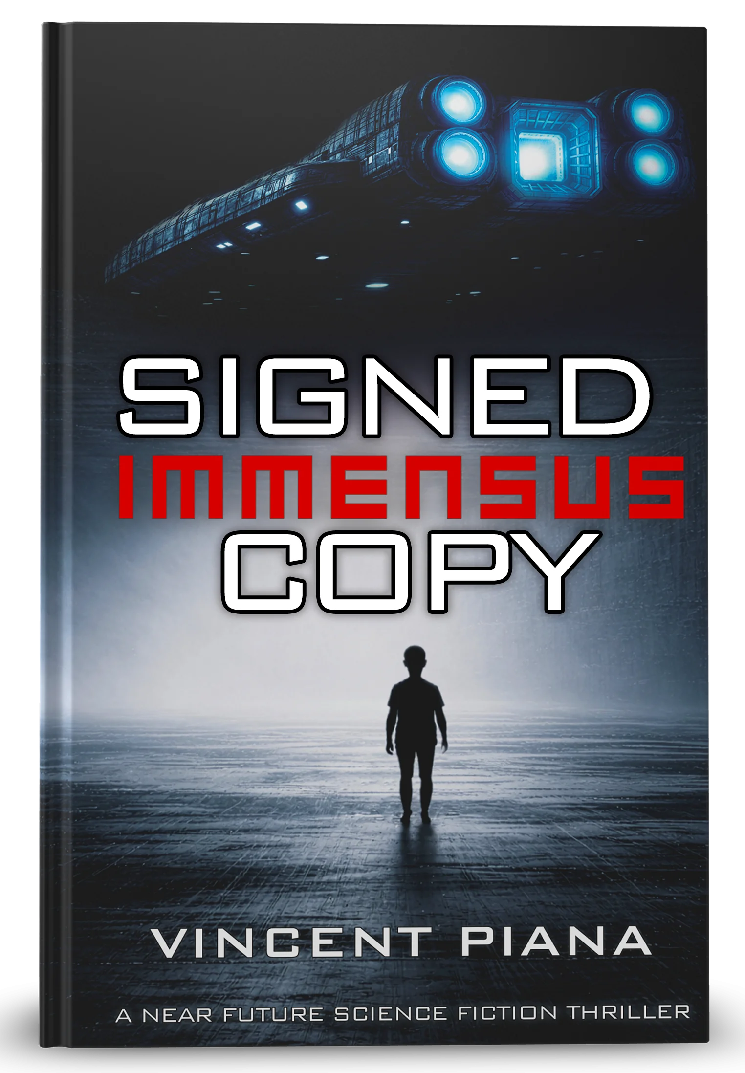 Immensus – Signed Paperback