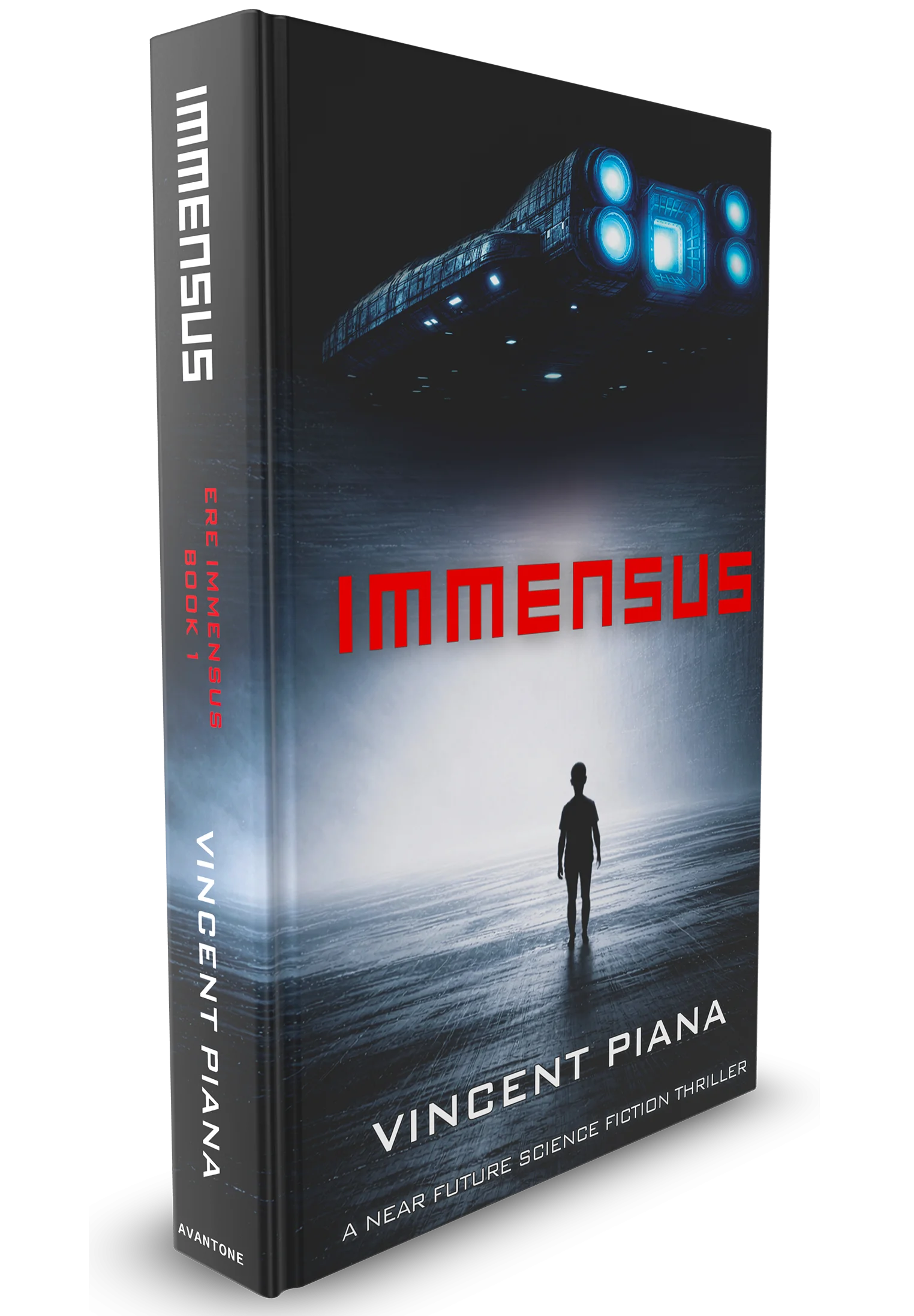 Immensus paperback - side view