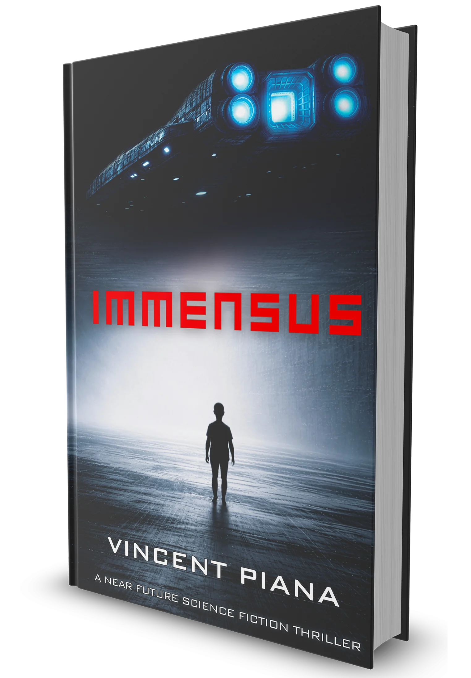 Immensus paperback - side view