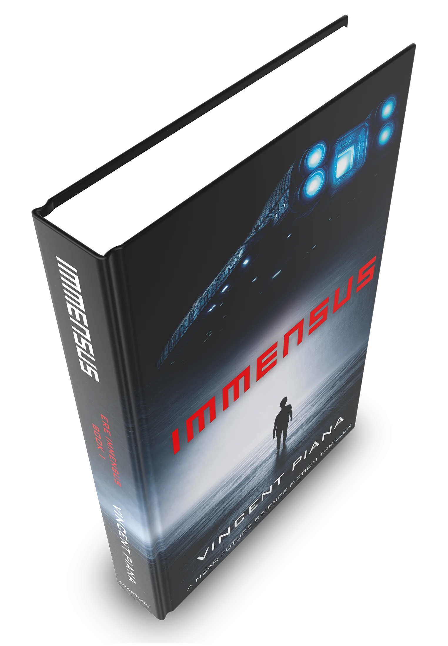 Immensus paperback - top view