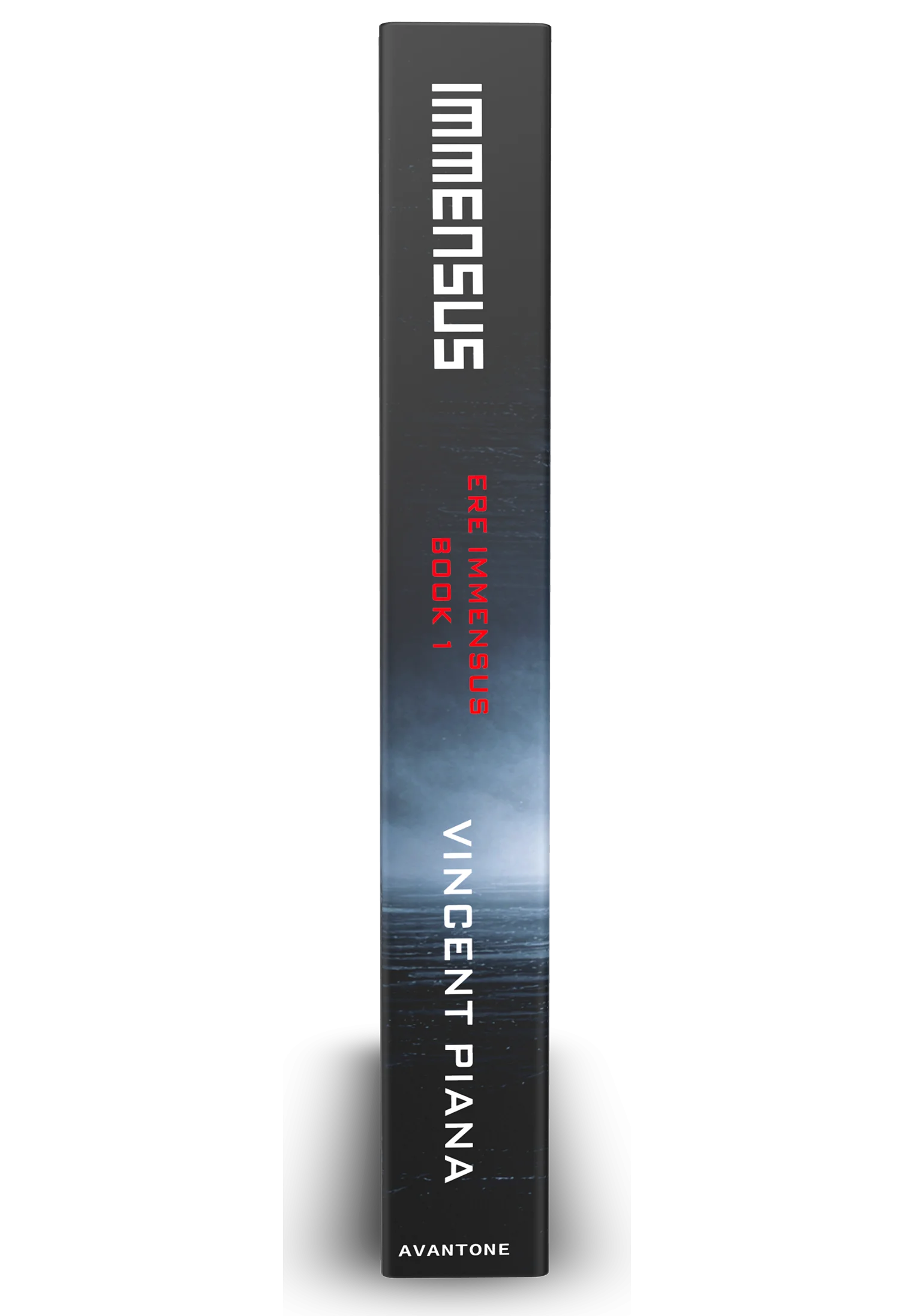 Immensus paperback - spine