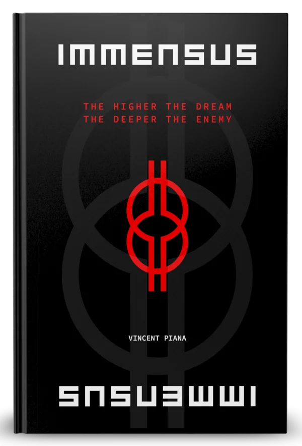 Immensus - Signed Hardback - Image 2