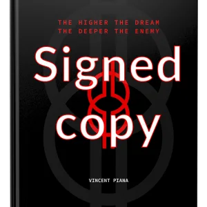 Immensus Hardback, Signed copy