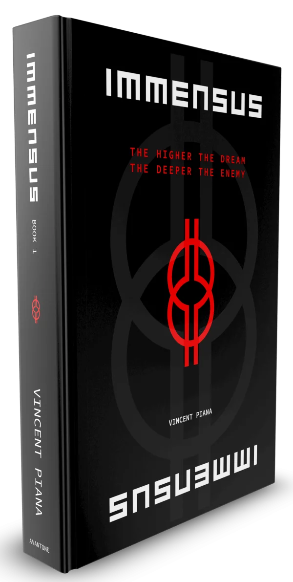 Immensus - Signed Hardback - Image 6