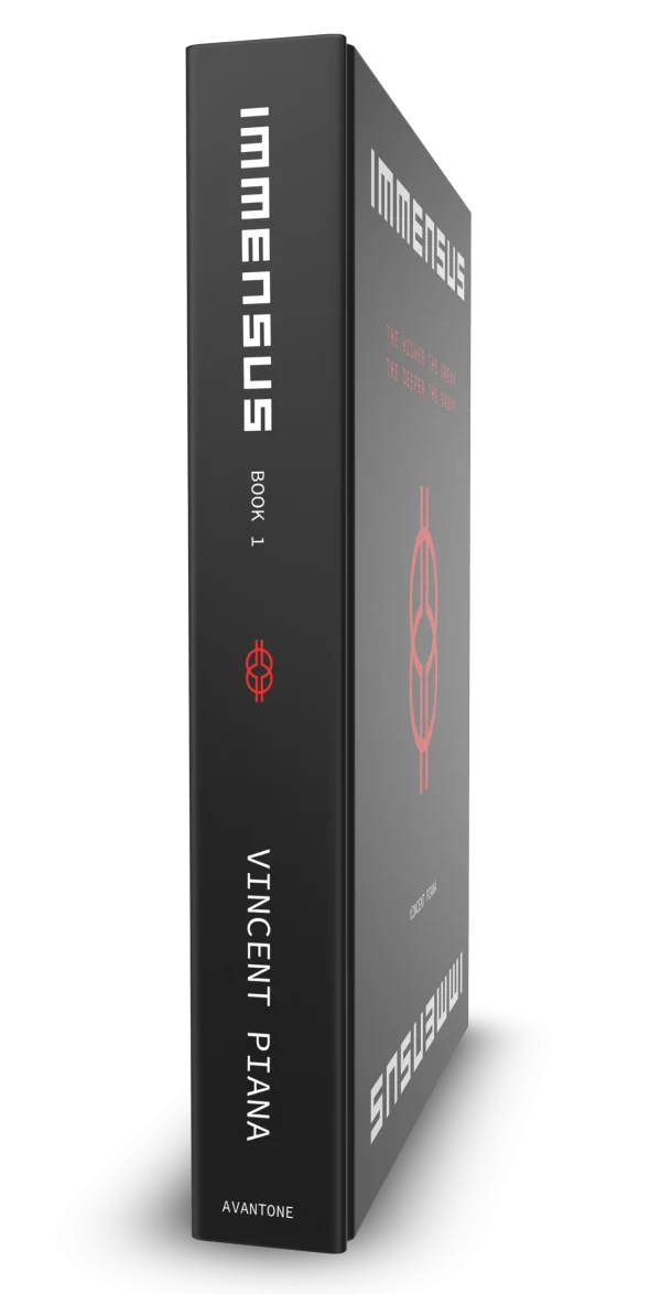 Immensus - Signed Hardback - Image 5