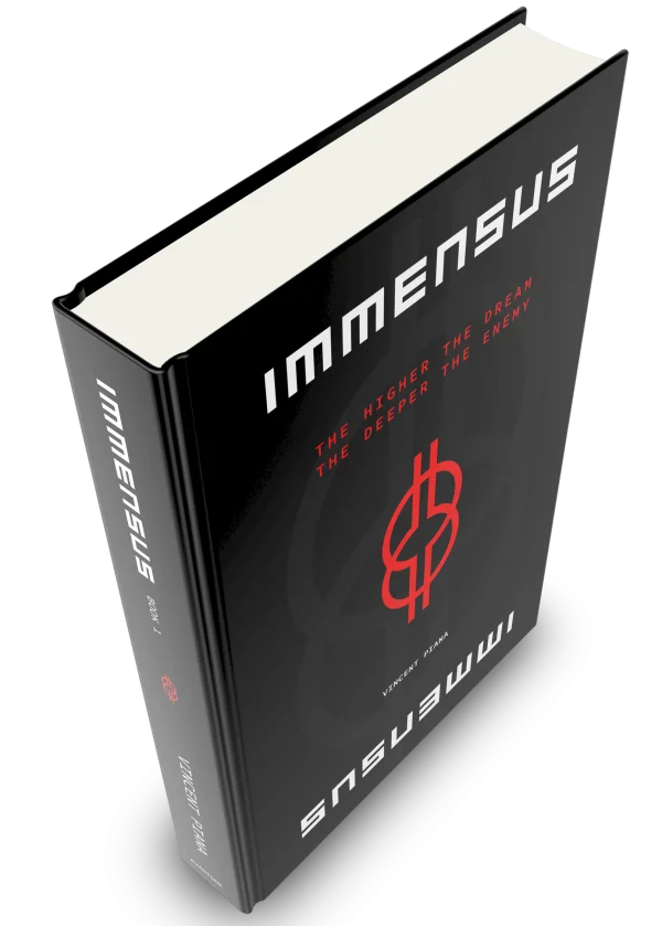 Immensus - Signed Hardback - Image 3
