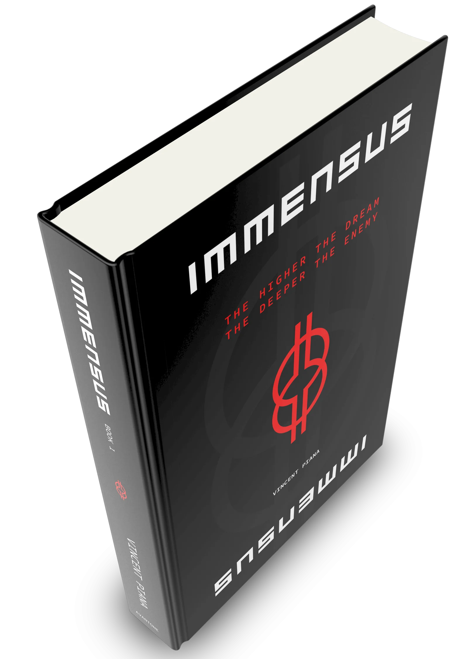 Immensus - Signed Hardback - Image 3