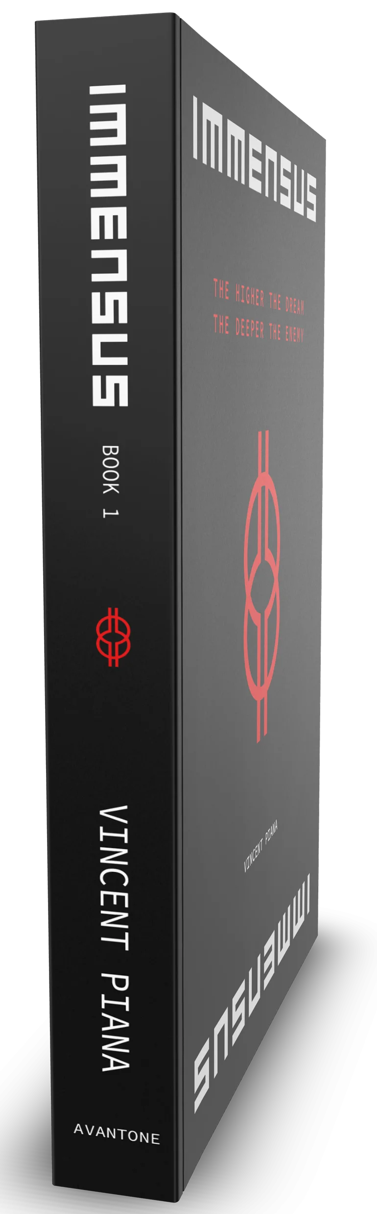 Immensus - Signed Paperback - Image 4