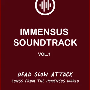 IMMENSUS Soundtrack, Volume 1. Songs from the Immensus world