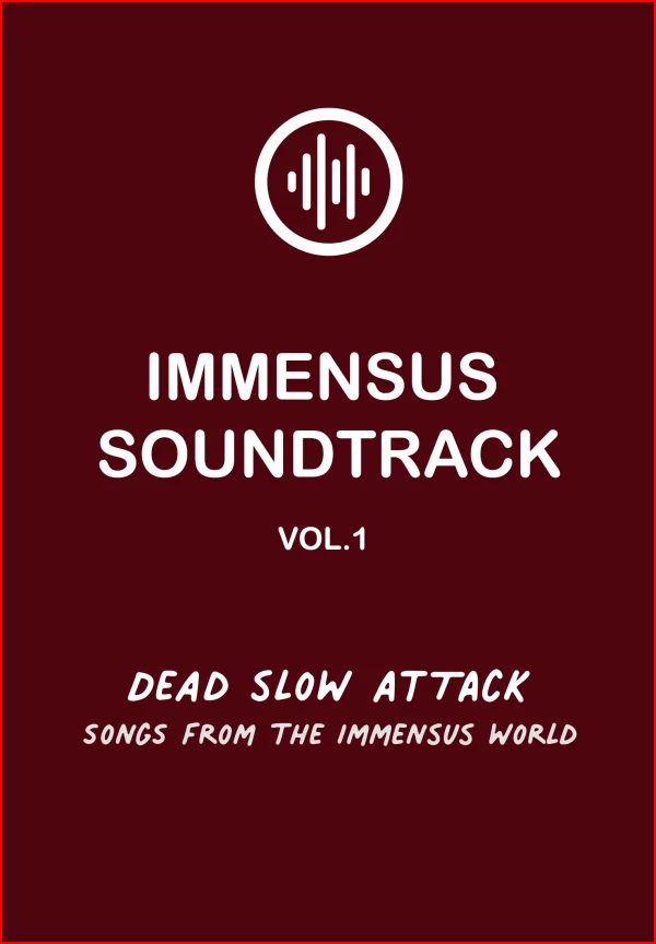 IMMENSUS Soundtrack, Volume 1. Songs from the Immensus world
