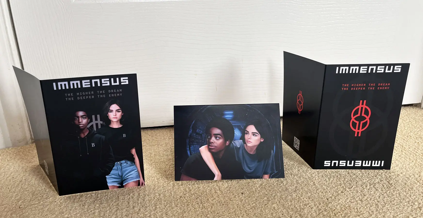 Immensus greeting cards picture