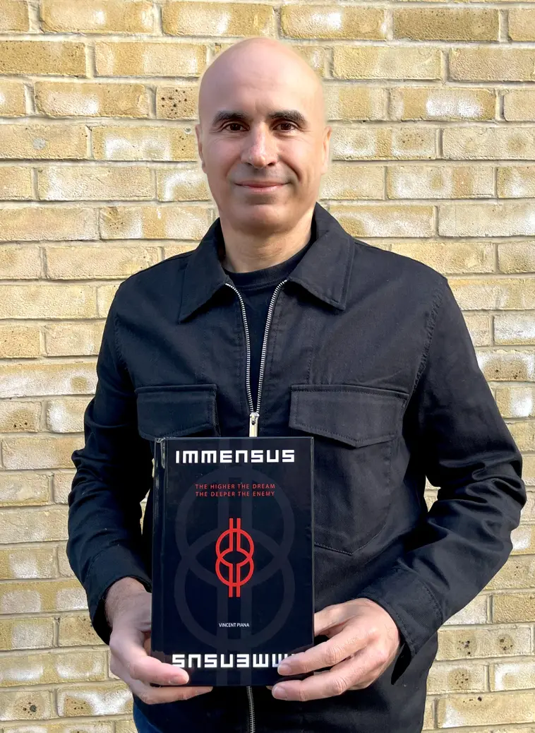 Vincent Piana Author