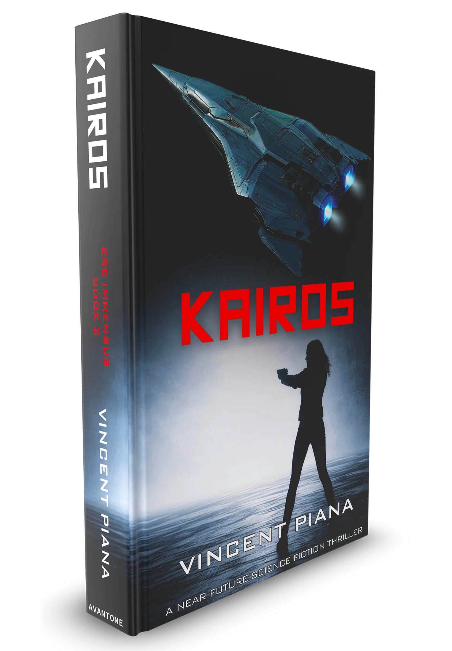 Kairos Paperback - side view