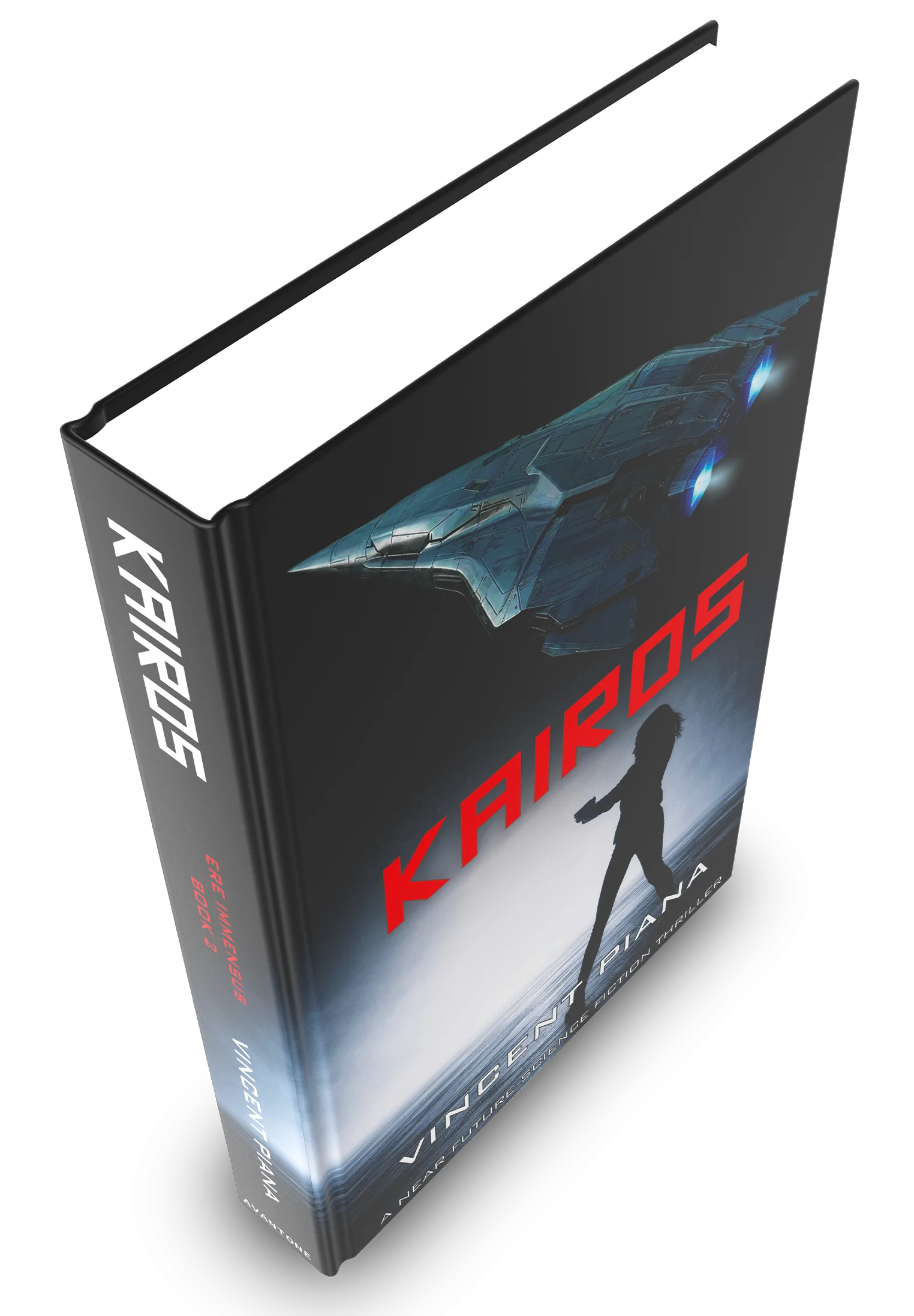 Kairos Paperback - top view