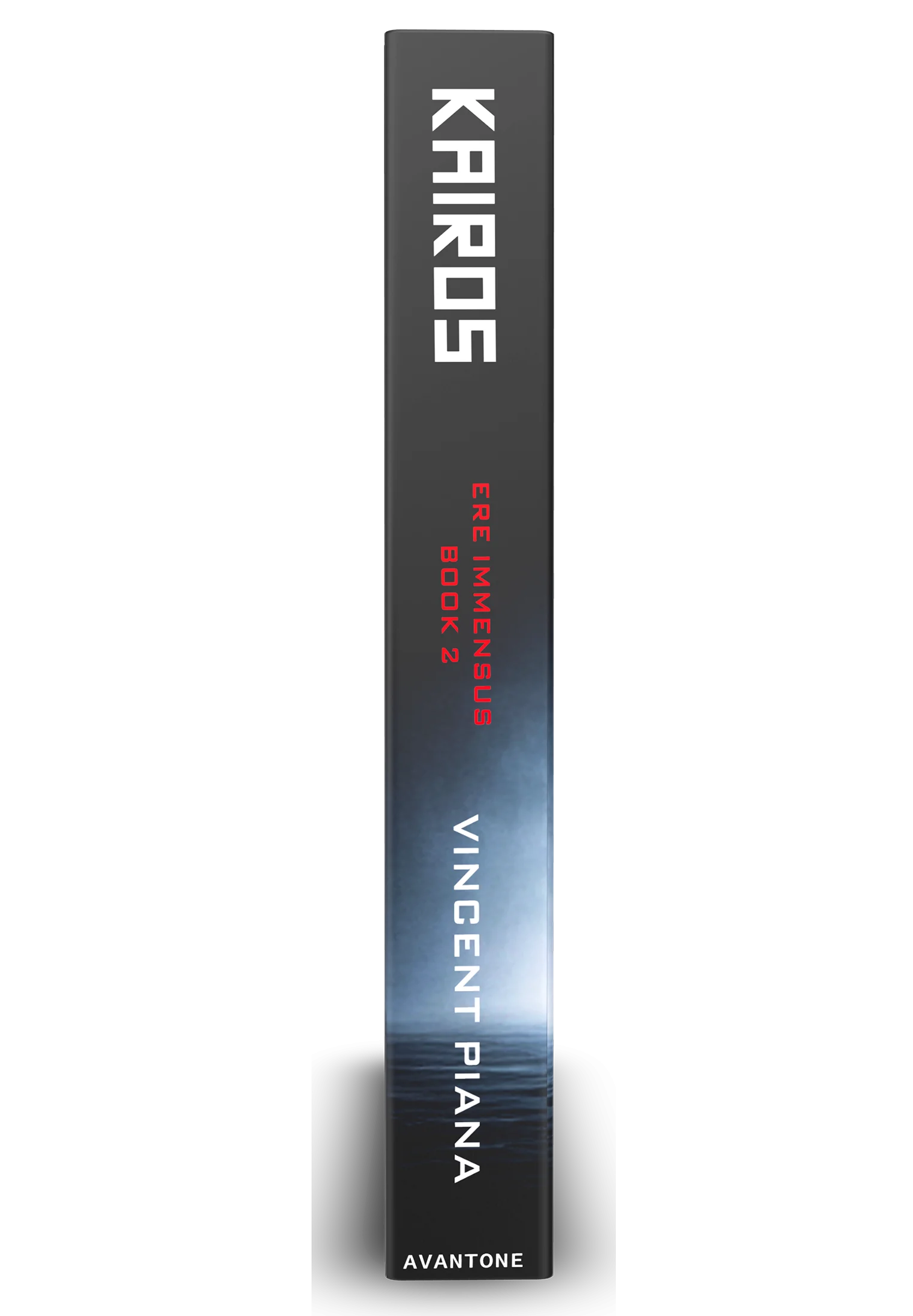 Kairos Paperback - spine