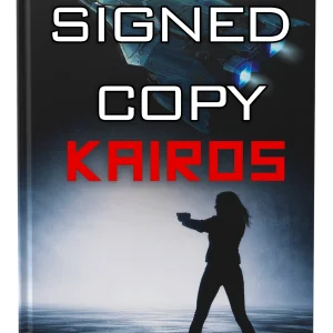 Kairos Paperback - Signed copy