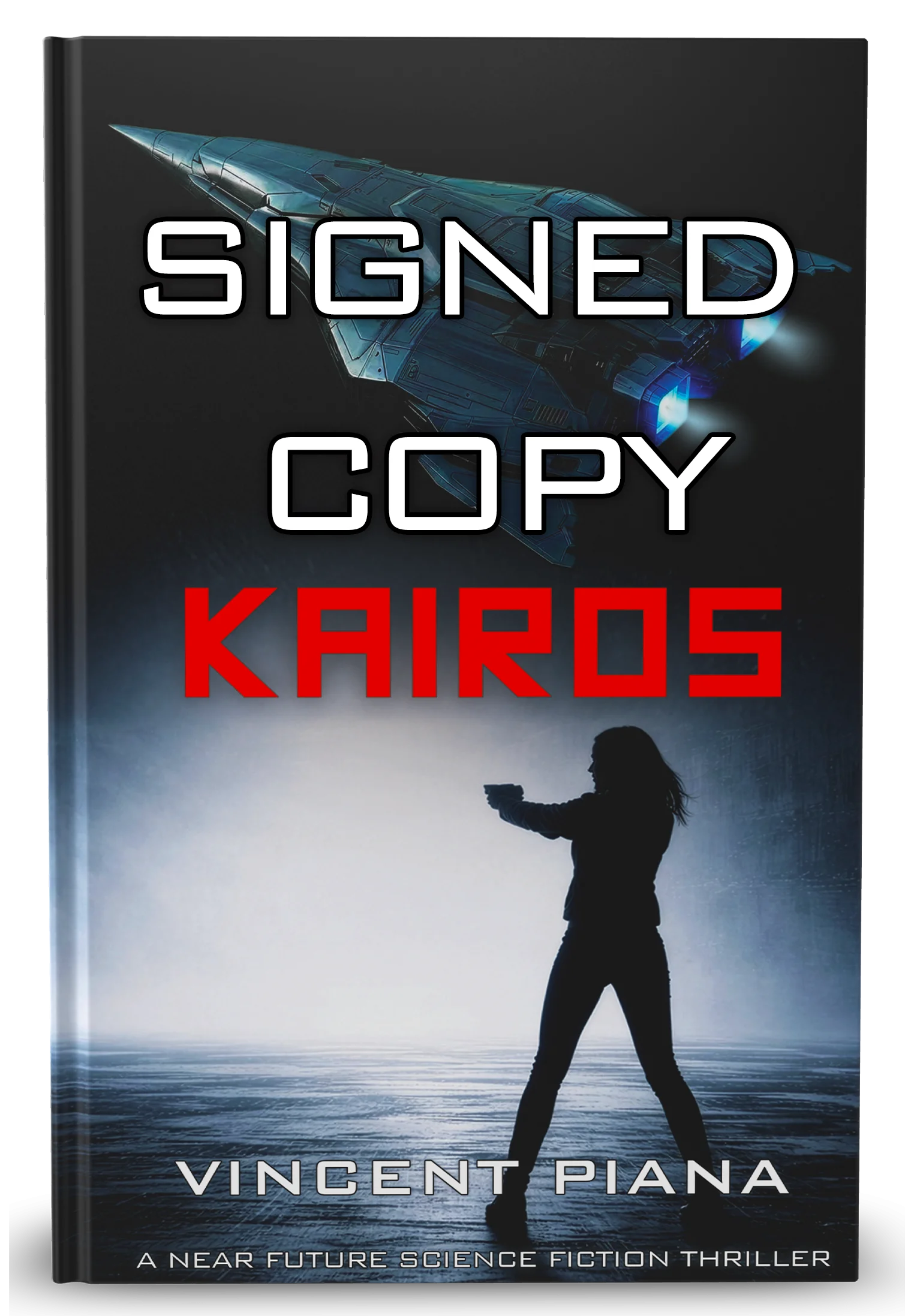 Kairos – Paperback – Signed Copy